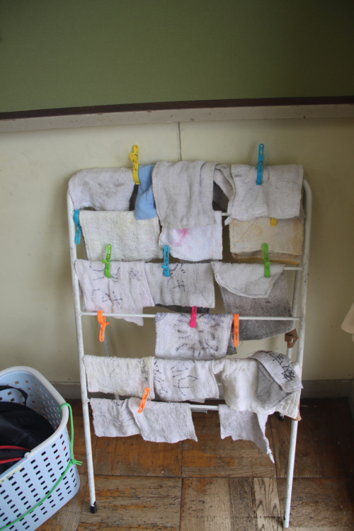 Rags for students to clean room