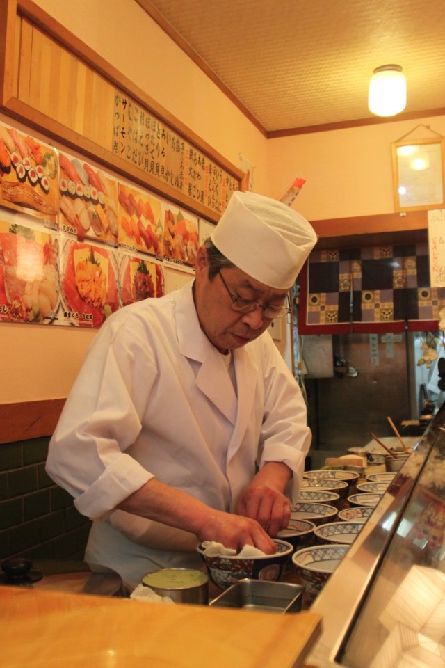 Our chef for breakfast